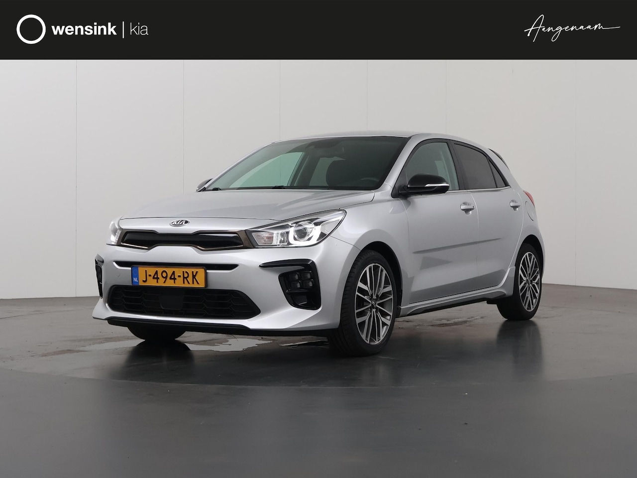 Kia Rio - 1.0 TGDI GT-Line | Stoel/Stuurwielverwarming | Navigatie | Parkeercamera | Climate control - AutoWereld.nl