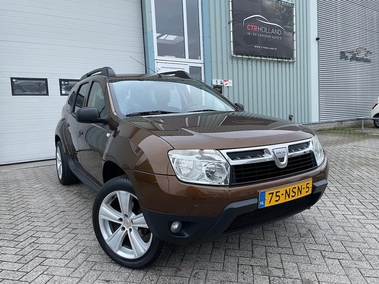 Dacia Duster - 1.5 dCi 4x2 Prestige AIRCO|LMV|230000 KM|NETTE AUTO - AutoWereld.nl