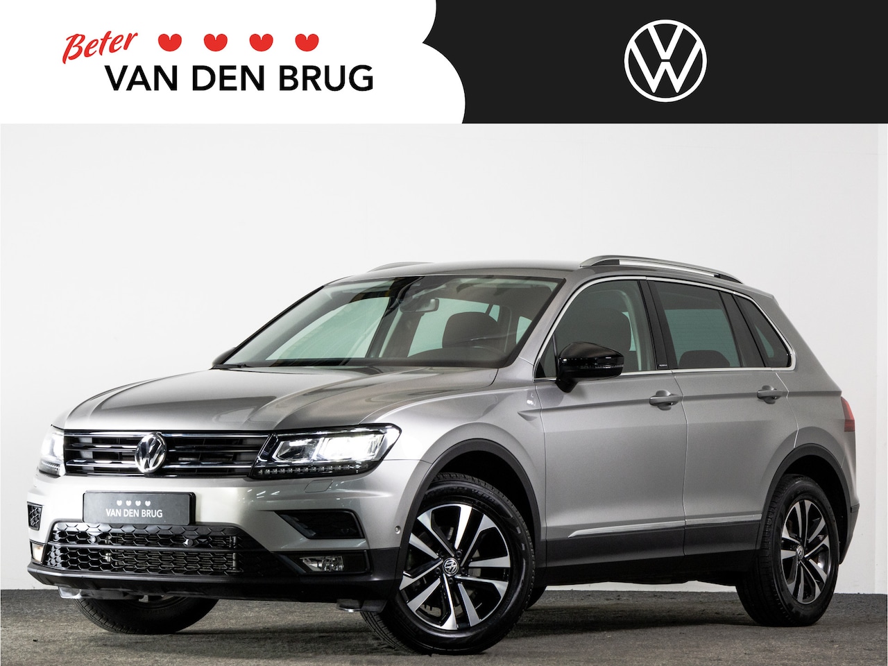 Volkswagen Tiguan - AUTOMAAT 1.5 TSI 150 PK DSG IQ Drive | LED | Trekhaak | Achteruitrijcamera | Side Assist | - AutoWereld.nl