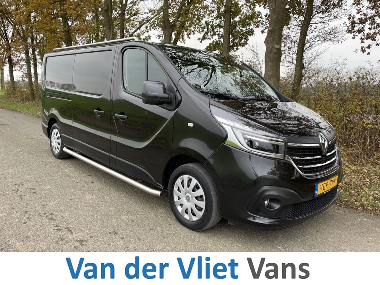 Renault Trafic - 2.0 dCi 120pk E6 L2 Work Edition Lease €316p/m, Trekhaak, Airco, Navi, PDC, Led, Cruise co - AutoWereld.nl