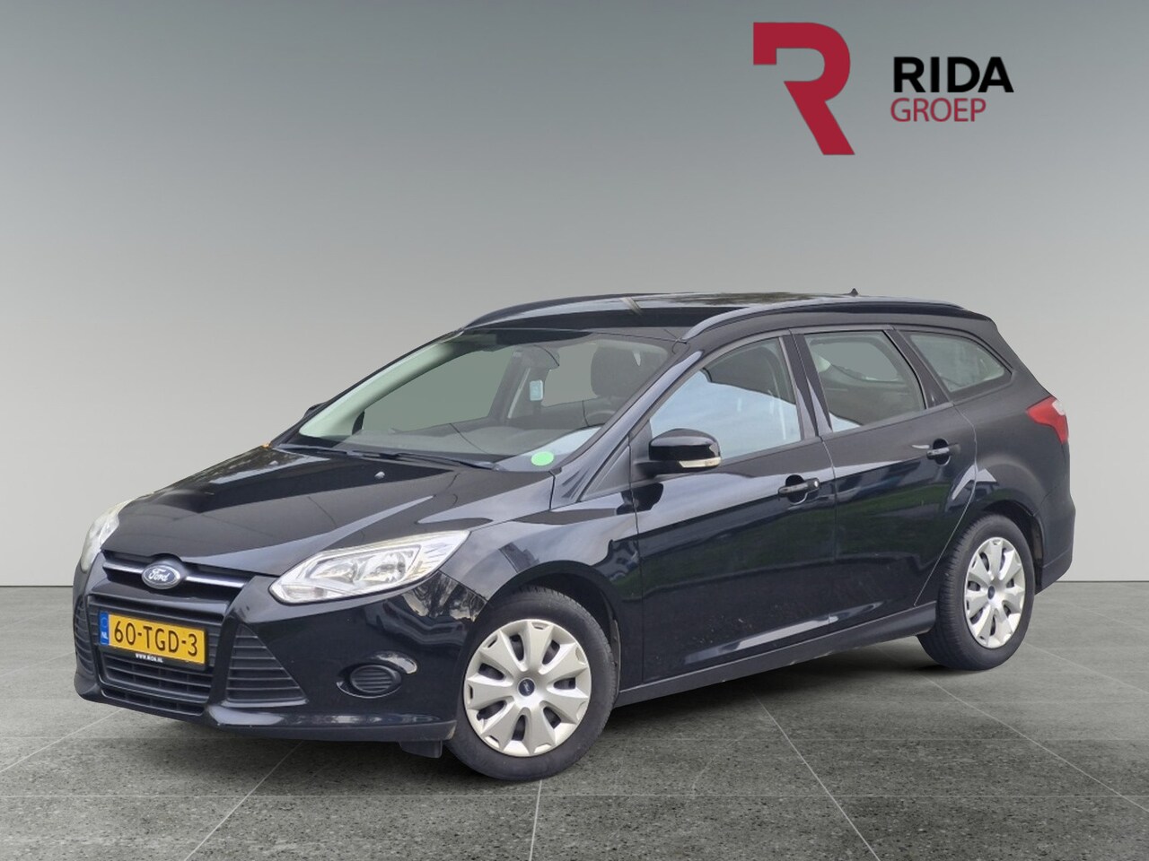 Ford Focus Wagon - 1.6 TI-VCT Trend 1.6 TI-VCT Trend - AutoWereld.nl