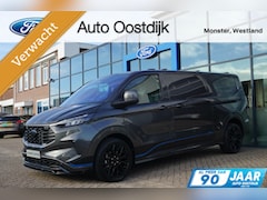 Ford Transit Custom - 300 2.0 TDCI L2H1 Sport 170PK Automaat DECEMBER RIJDEN 2x Schuifdeur Trekhaak Adaptieve Cr