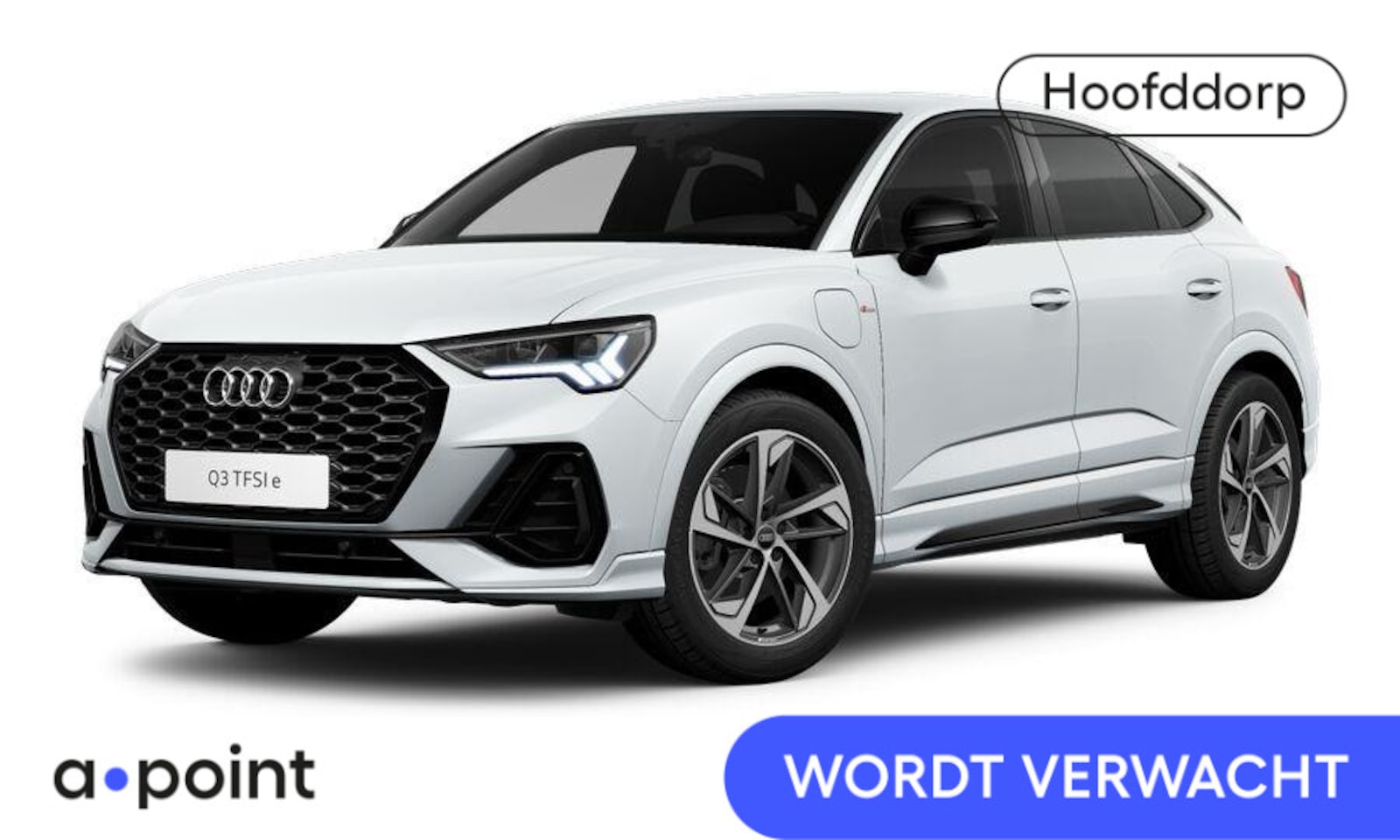 Audi Q3 Sportback - 45 TFSI e S Edition 245pk | Plug in Hybrid | Komt half december binnen | Navigatie | Verle - AutoWereld.nl