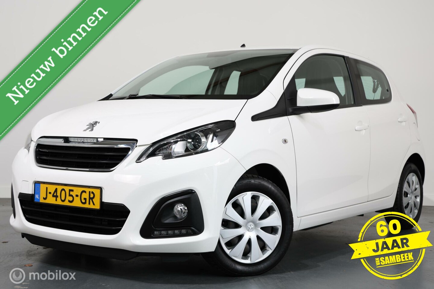 Peugeot 108 - 1.0 e-VTi Active - AIRCO - AutoWereld.nl