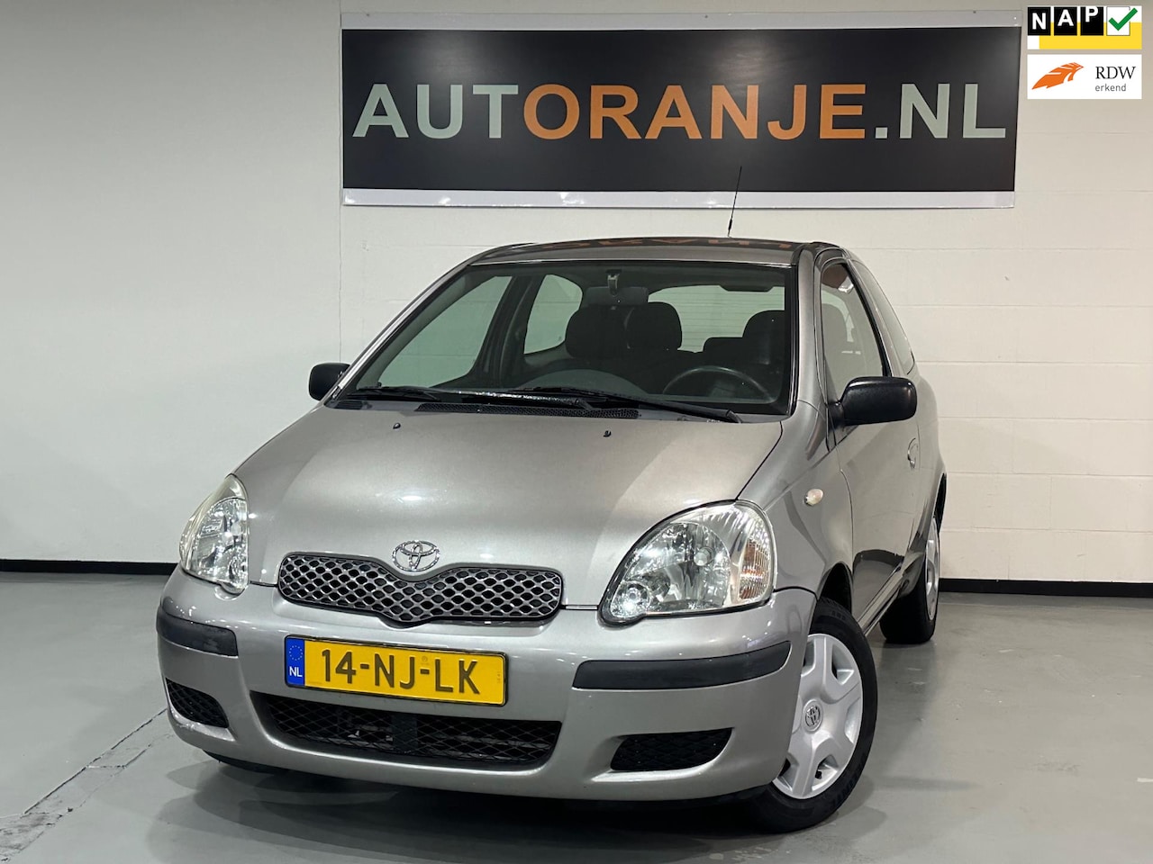 Toyota Yaris - 1.0 VVT-i Terra-Airco-APK-NAP!! - AutoWereld.nl