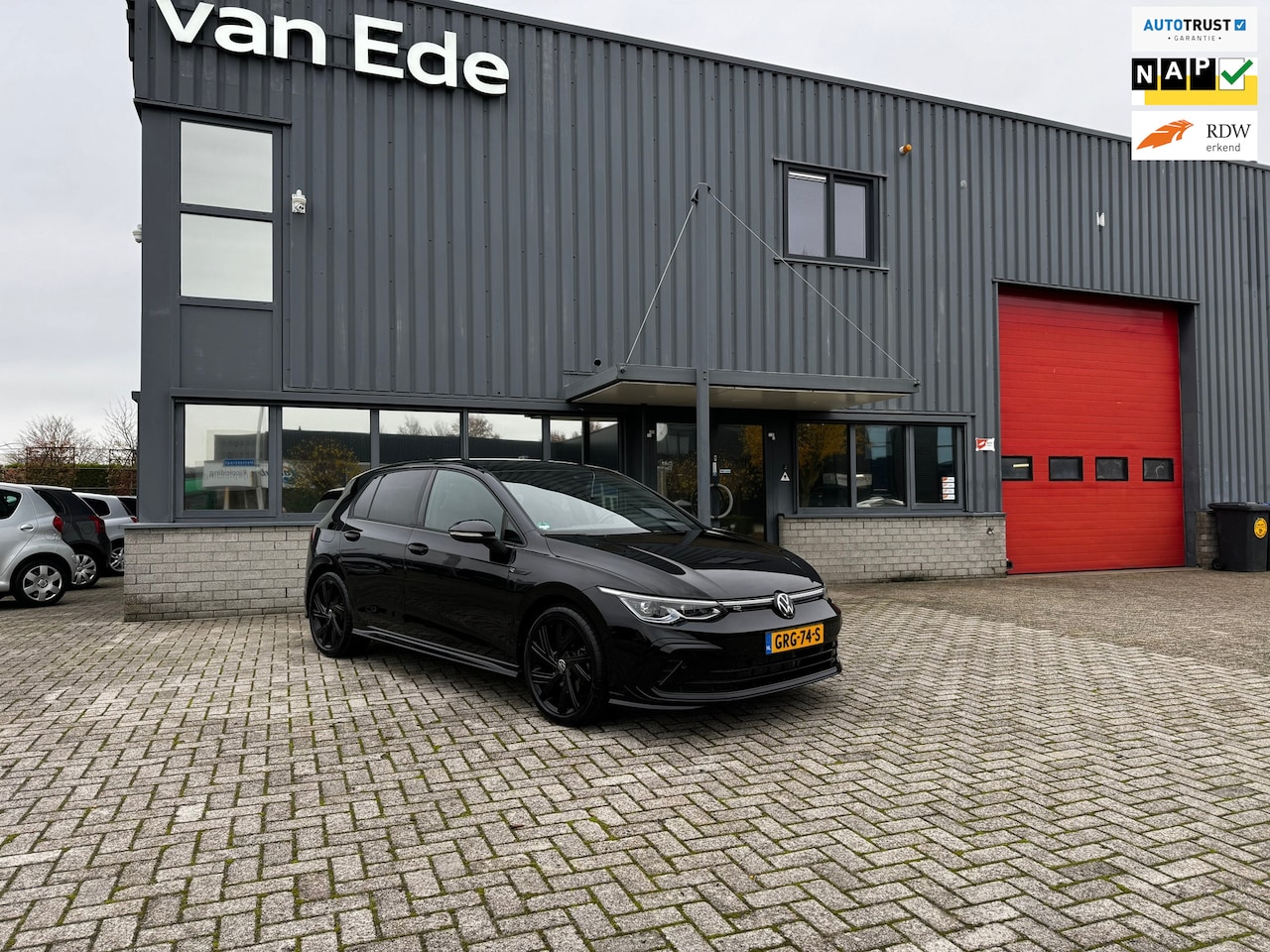 Volkswagen Golf - Volkswagen Golf 2.0 TSI DSG 3x R-Line Pano H&K - AutoWereld.nl