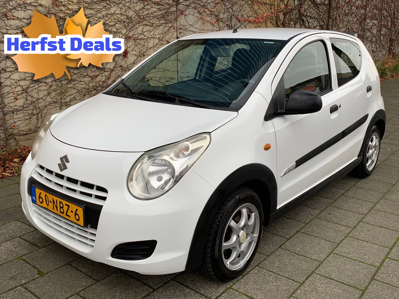 Suzuki Alto - 1.0 Comfort Plus|Airco| - AutoWereld.nl