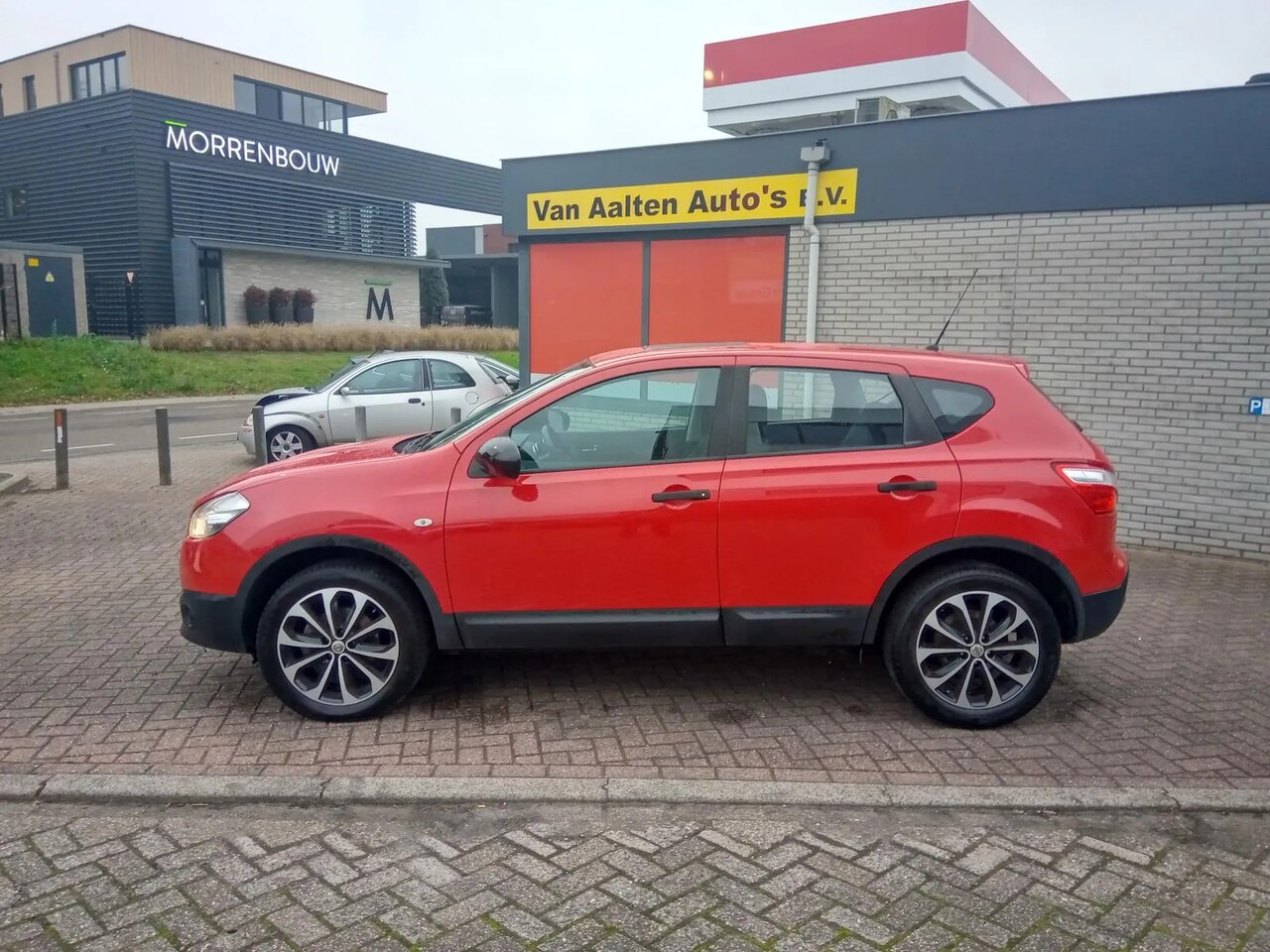 Nissan Qashqai - 1.6 Visia 1.6 Visia - AutoWereld.nl