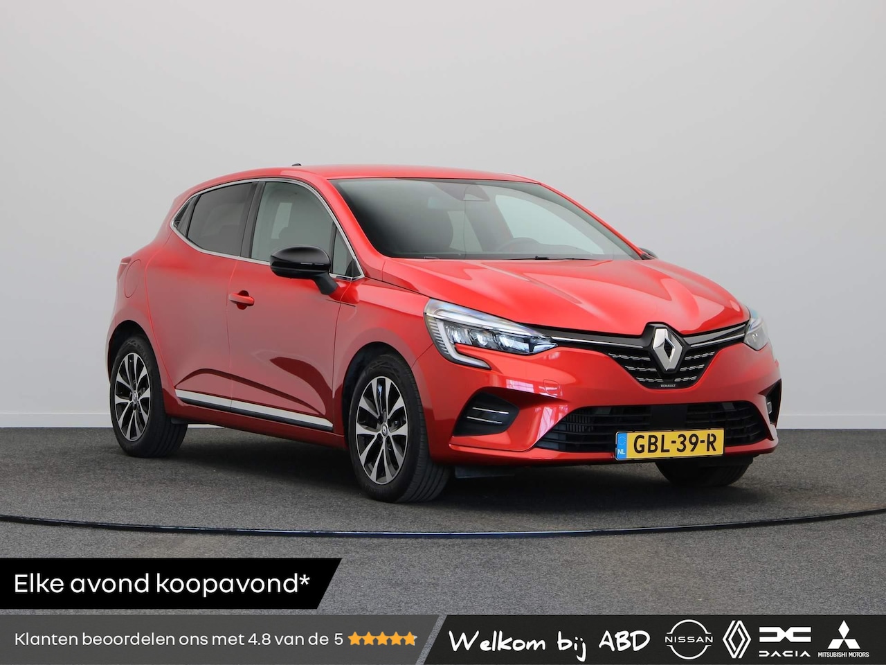 Renault Clio - TCe 90pk Techno | Achteruitrijcamera | Parkeersensoren voor/achter | Climate control | App - AutoWereld.nl