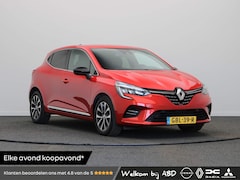 Renault Clio - TCe 90pk Techno | Achteruitrijcamera | Parkeersensoren voor/achter | Climate control | App