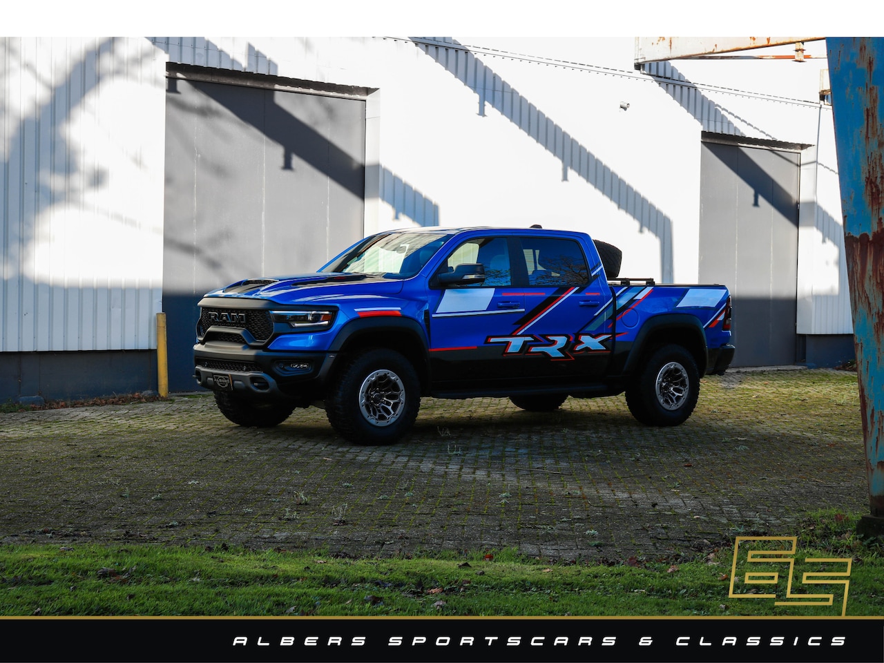 Dodge Ram Pick Up - TRX 6.2 V8 1 owner * VAT * MY23 * Blue Pearl * - AutoWereld.nl