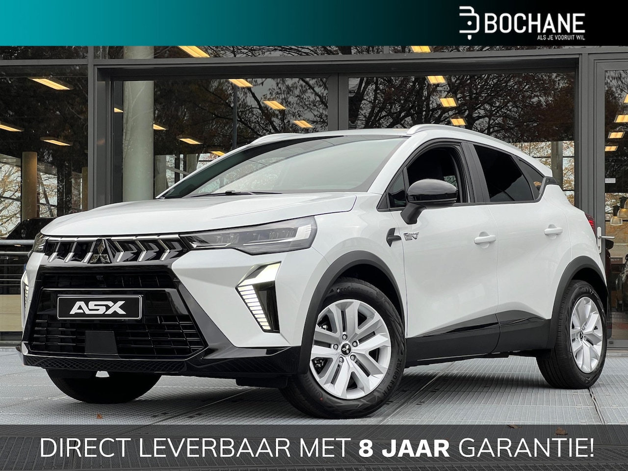 Mitsubishi ASX - 1.6 HEV AT Intense | DIRECT UIT VOORRAAD LEVERBAAR! - AutoWereld.nl