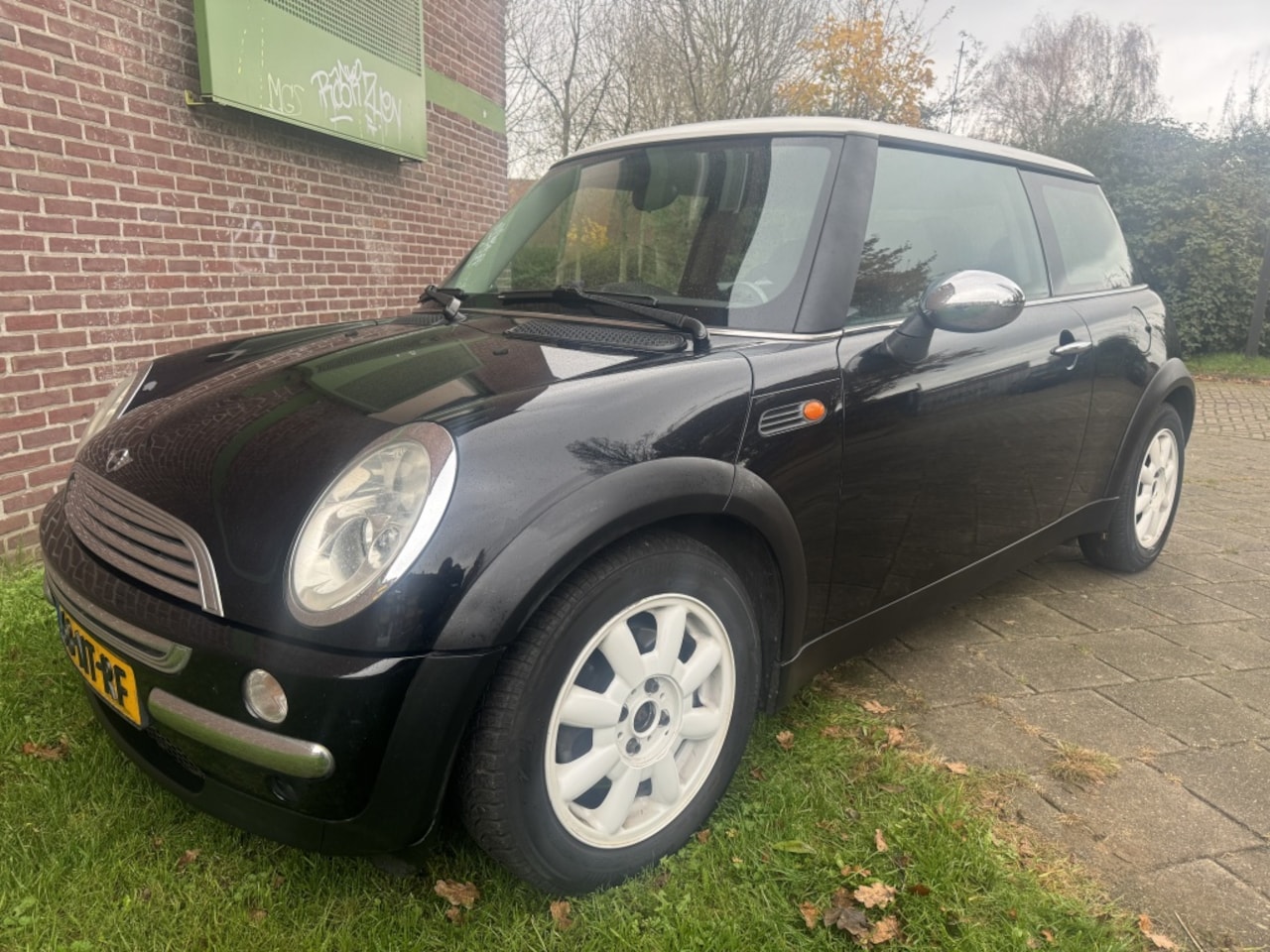 MINI Cooper - Mini 1.6 Pepper *2004*Airco|Apk|Lmv|Nap - AutoWereld.nl