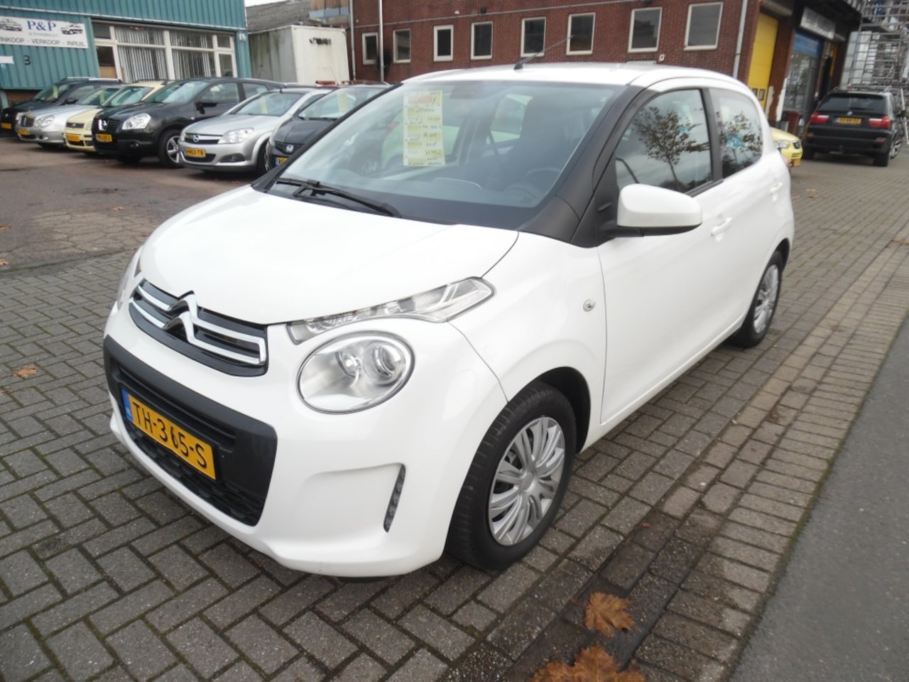 Citroën C1 - airco navi camera 1.0 e-VTi Feel apk 11.25 - AutoWereld.nl