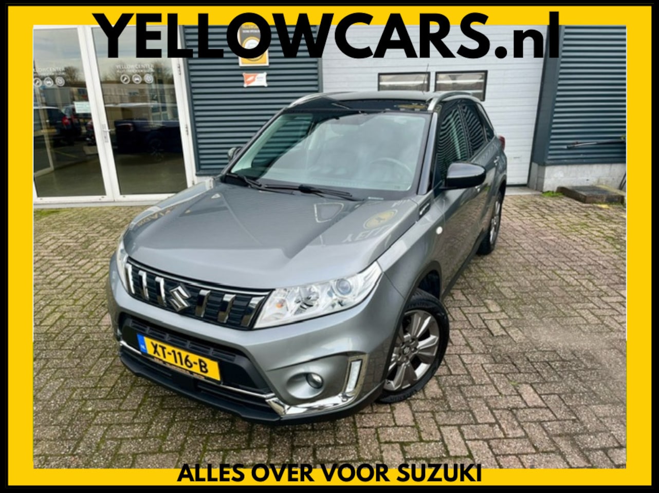 Suzuki Vitara - 1.4 Boosterjet Select Automaat - AutoWereld.nl