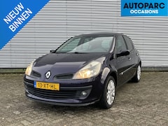 Renault Clio - 1.2 TCE Dynamique S 5 DRS, AIRCO/CLIMA (WORDT NIET KOUD), HALF LEER, CRUISE CONTROL, TREKH