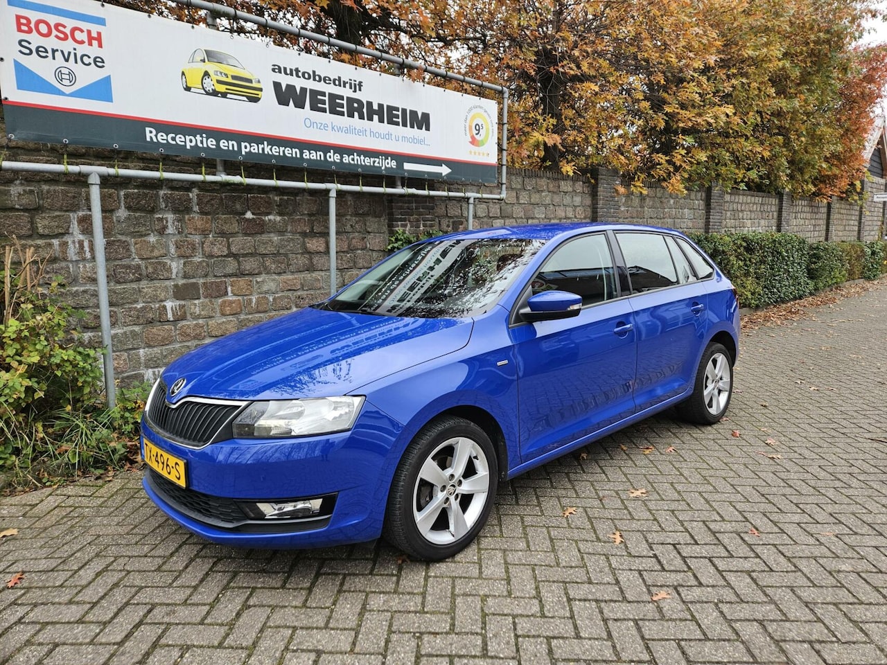 Skoda Rapid Spaceback - 1.0 TSI Greentech Clever 1.0 TSI Greentech Clever - AutoWereld.nl