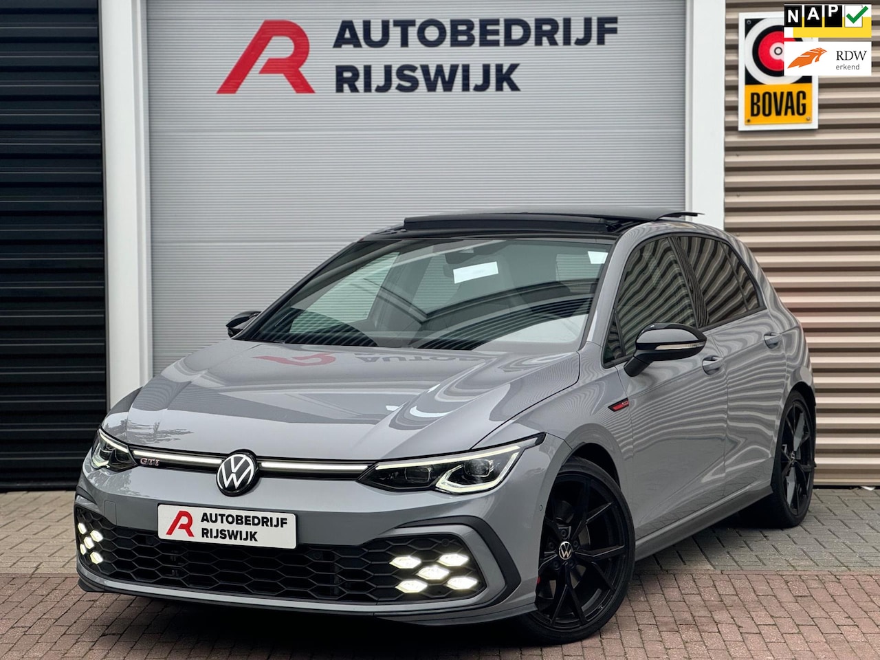 Volkswagen Golf - 2.0 TSI GTI Leer/Mateix/H&K/Camera - AutoWereld.nl