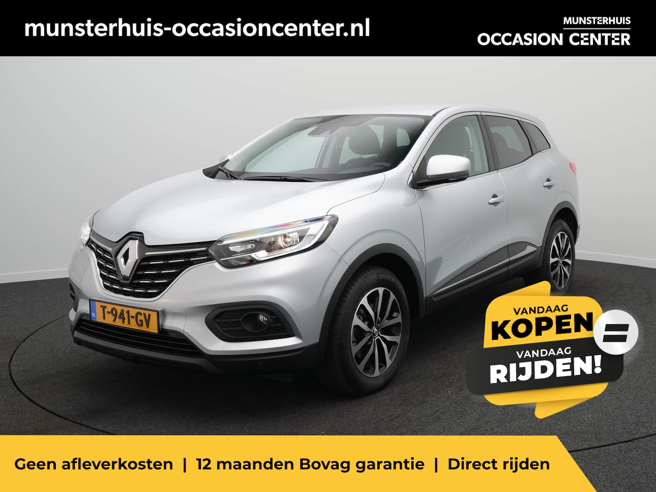 Renault Kadjar - 1.3 TCe Equilibre - Automaat - Achteruitrijcamera - AutoWereld.nl