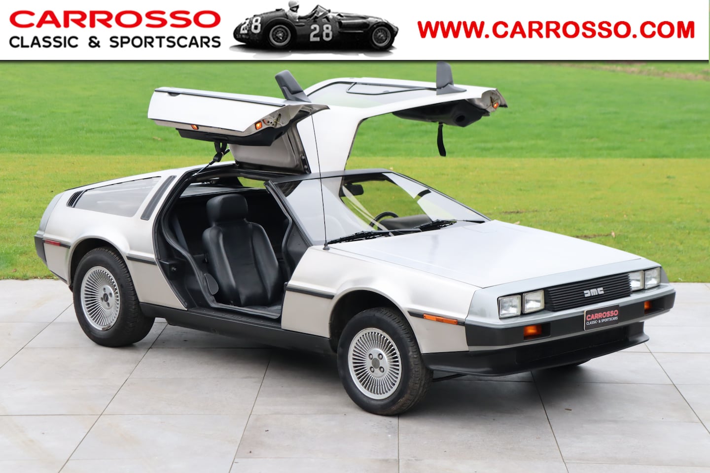 DeLorean DMC - DMC-12 #2799 - AutoWereld.nl