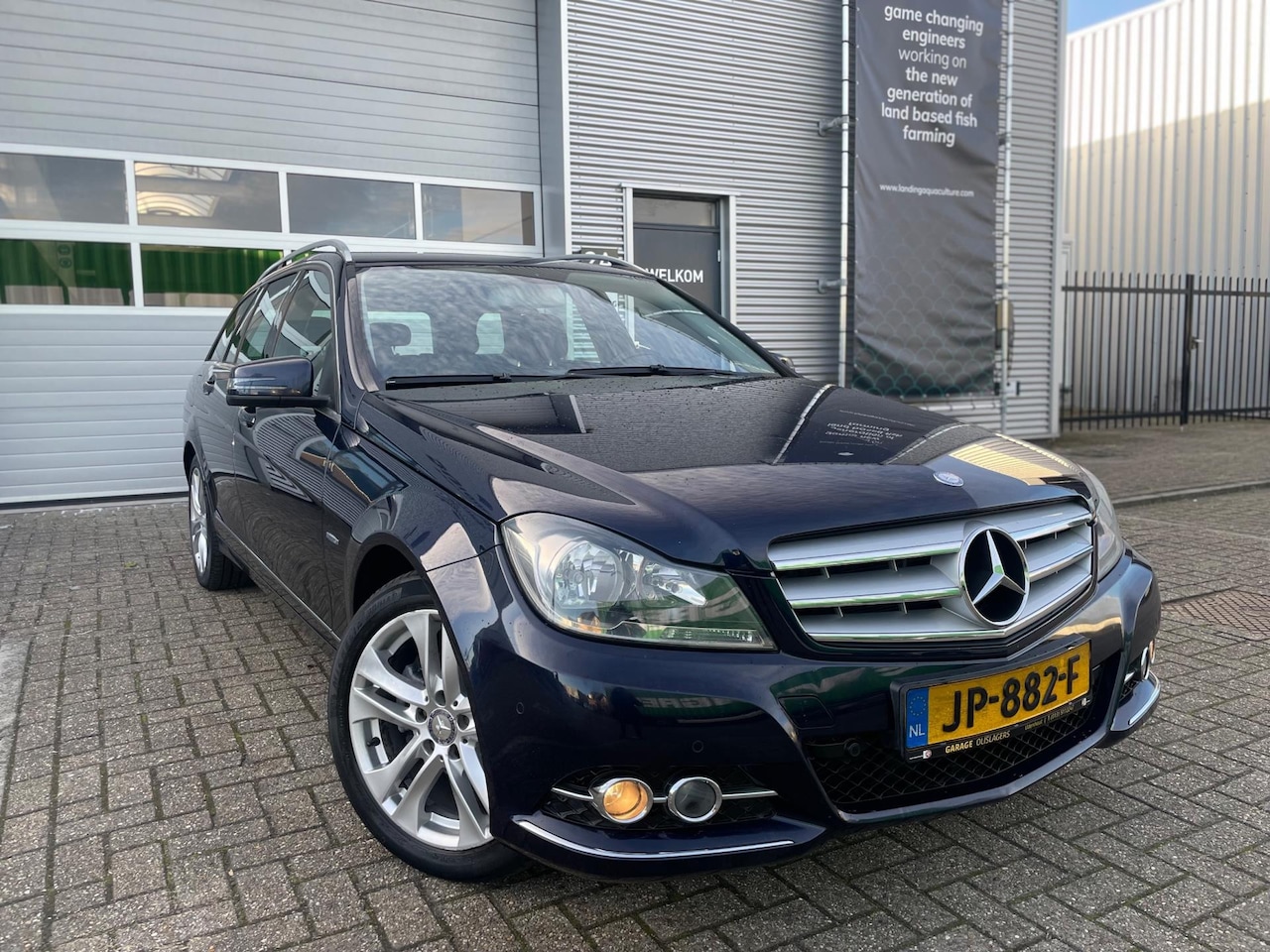 Mercedes-Benz C-klasse Estate - 200 CDI Business Avantgarde (bj 2011) Facelift/Navi/Led - AutoWereld.nl