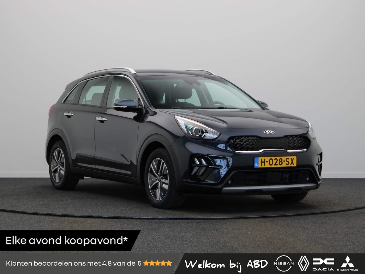 Kia Niro - 1.6 GDi Hybrid DynamicLine | Achteruitrijcamera | Apple Carplay/ Android Auto | - AutoWereld.nl