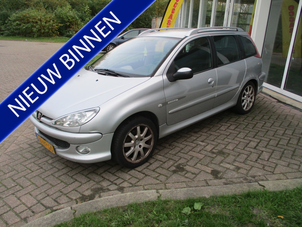 Peugeot 206 SW - 1.6-16V Quiksilver 1.6-16V Quiksilver - AutoWereld.nl