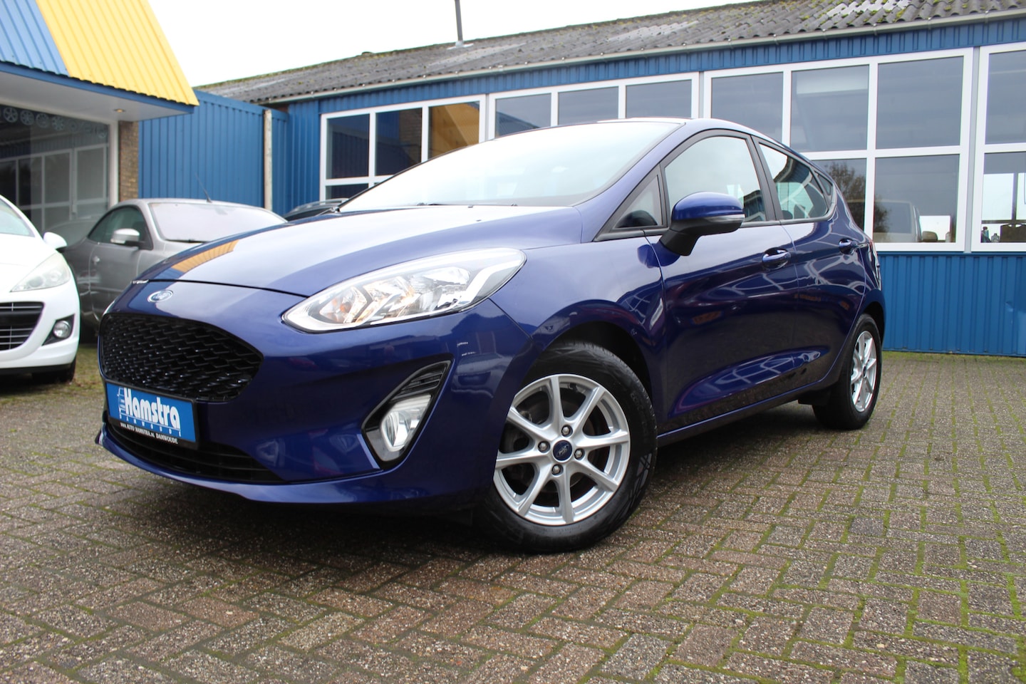 Ford Fiesta - 1.0i "Titanium" Cruise - Clima - Automaat !!! 100 Pk - AutoWereld.nl