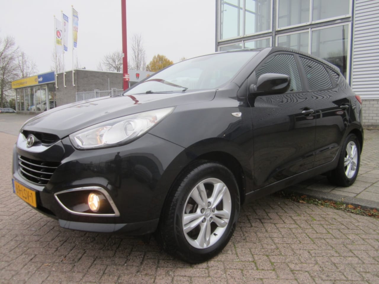 Hyundai ix35 - 2.0i Dynamic l Airco l trekhaak - AutoWereld.nl