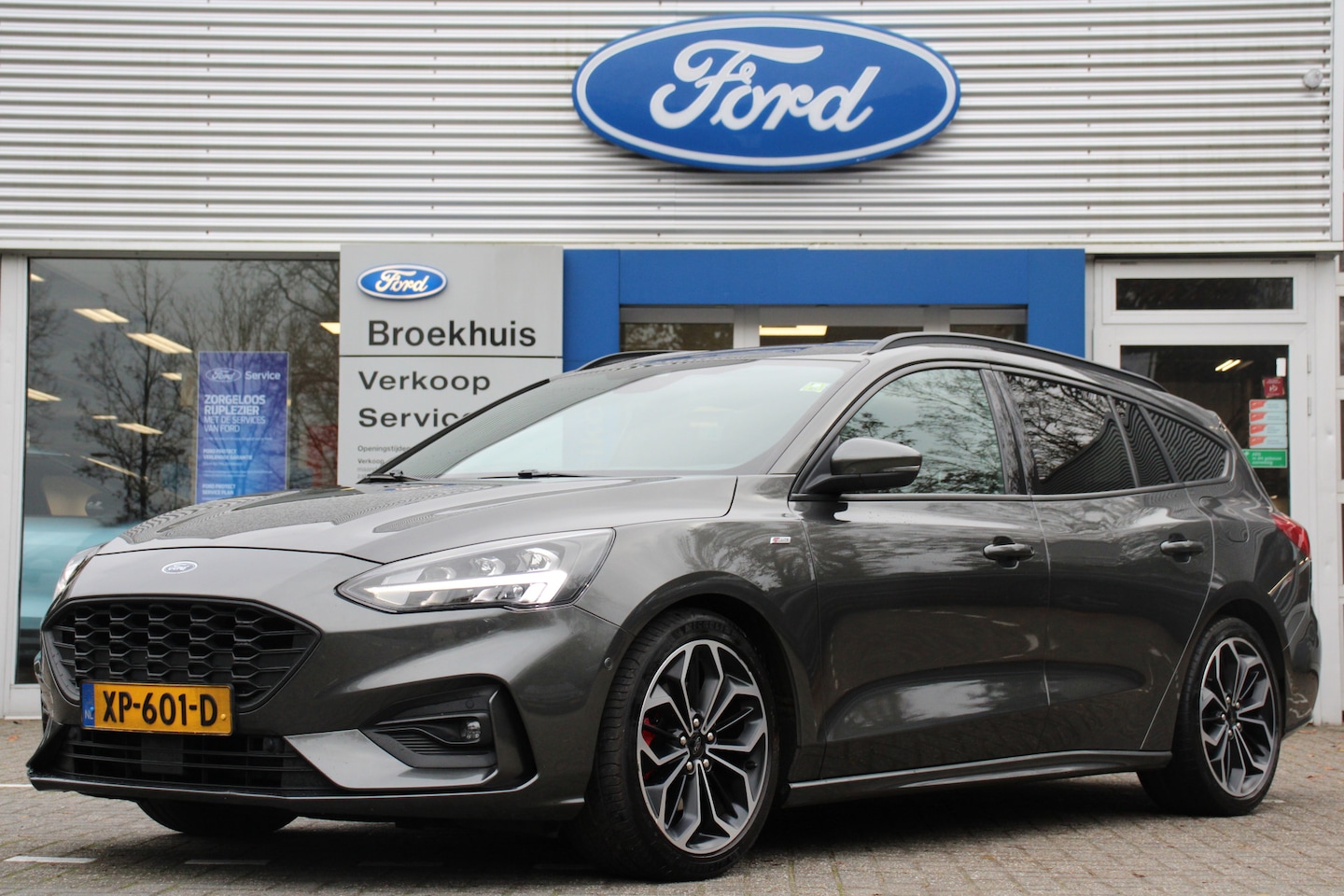 Ford Focus Wagon - 1.0EB ST-LINE X | FULL OPTION!! | NL-AUTO! | ADAPTIVE CRUISE | 18" LMV | DESIGN PACK | ADA - AutoWereld.nl