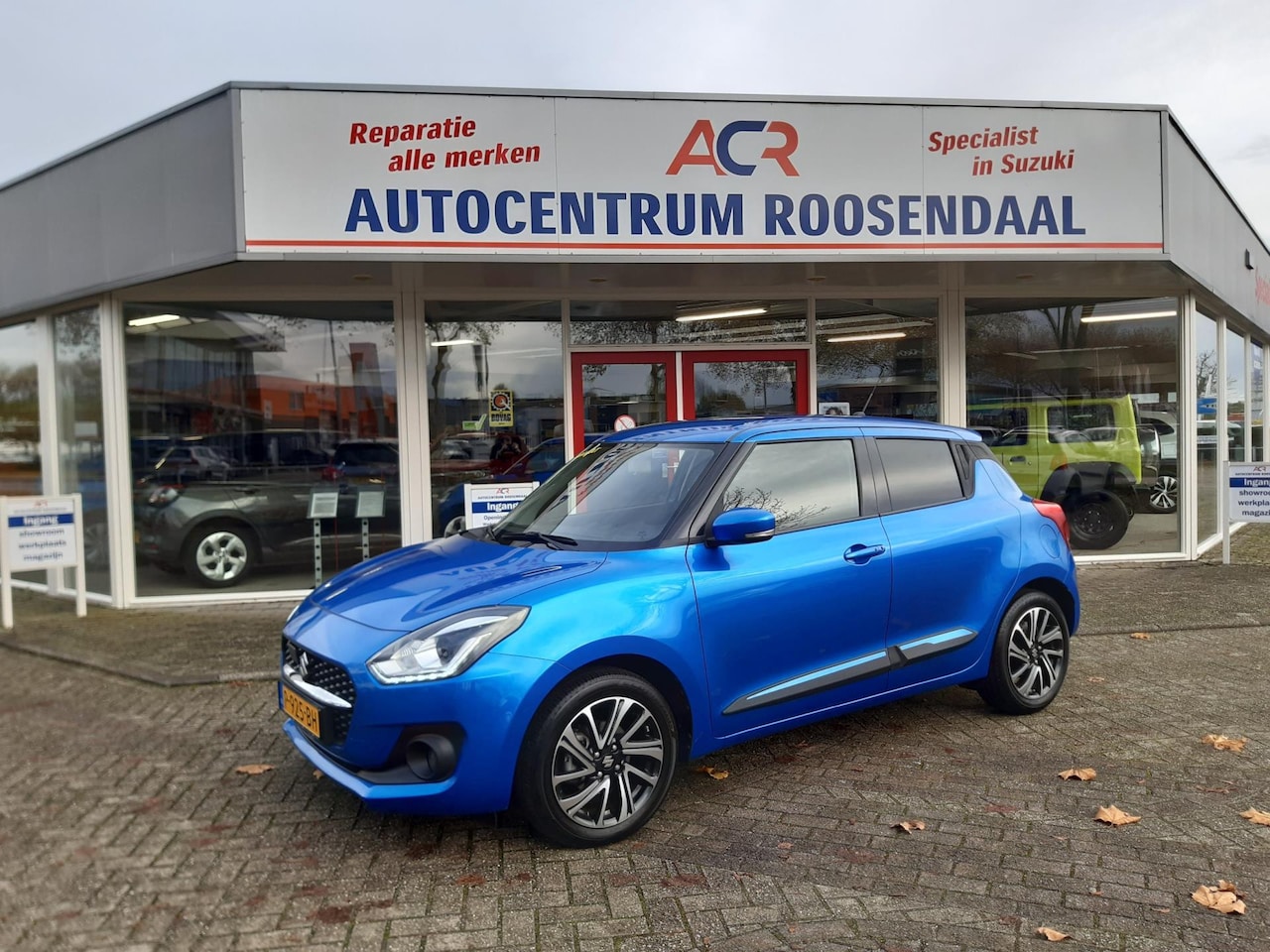 Suzuki Swift - 1.2 Style Smart Hybrid NAP! 1ste Eigenaar Navi LMV LAGE KMSTAND 10.058 2 sleutels + Boekje - AutoWereld.nl