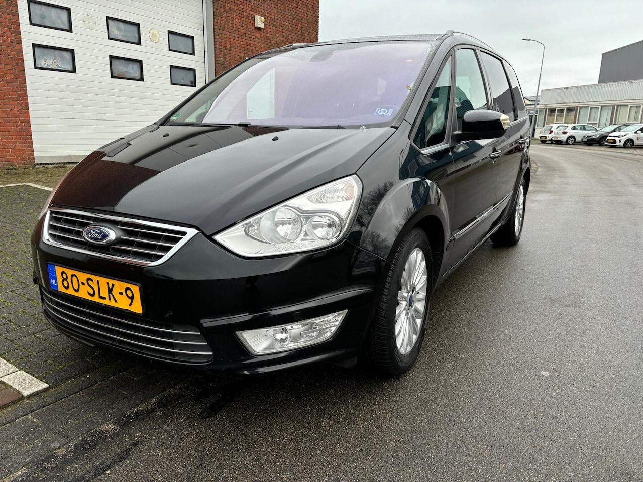 Ford Galaxy - 1.6 SCTi Titanium / Leder / 7persoons - AutoWereld.nl