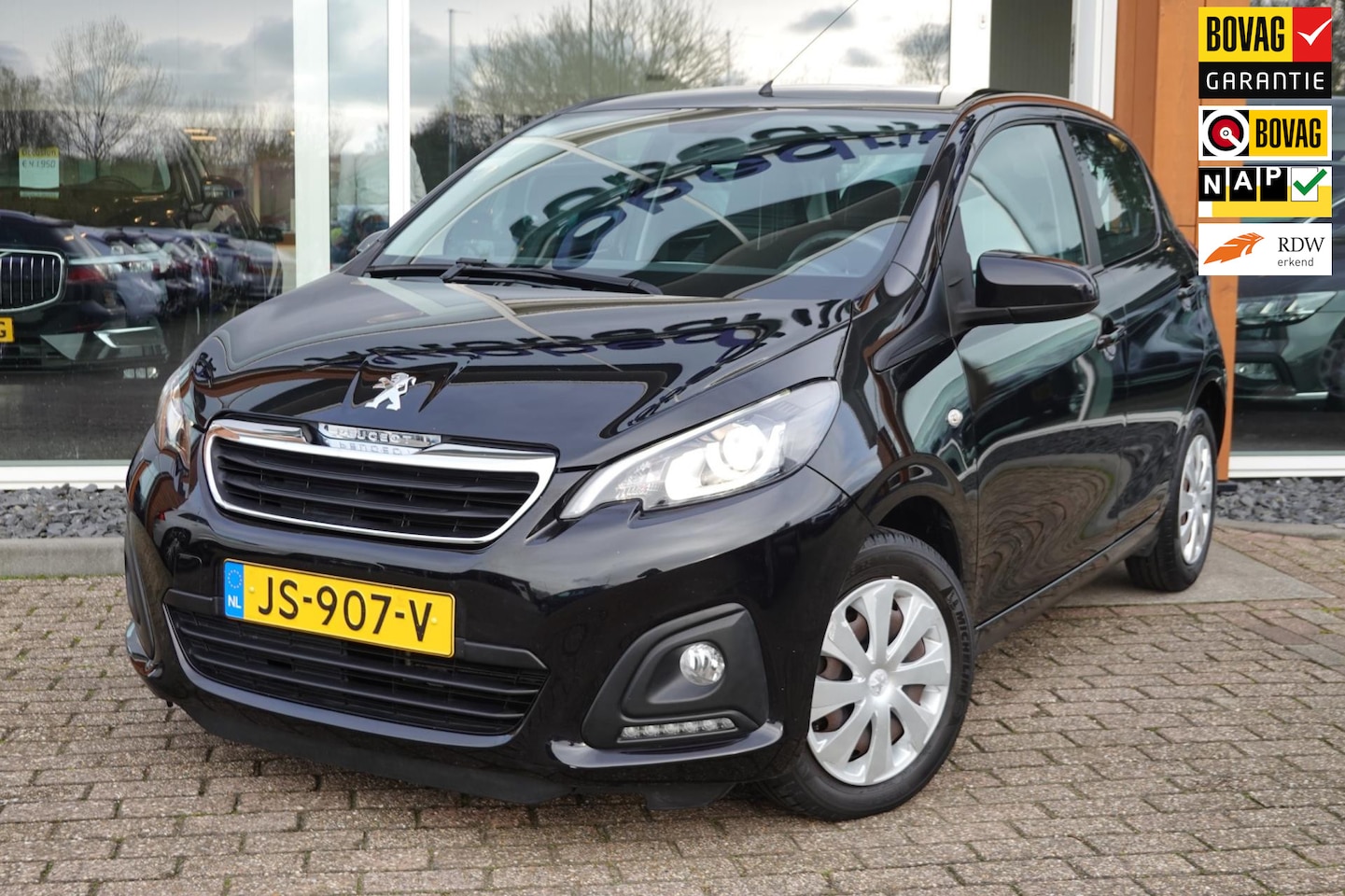 Peugeot 108 - 1.0 e-VTi Active 1.0 e-VTi Active - AutoWereld.nl