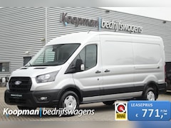 Ford Transit - 350 2.0TDCI 165pk L3H2 Trend | Automaat | Nieuw model | L+R Zijdeur | Sync 4 13" | Camera