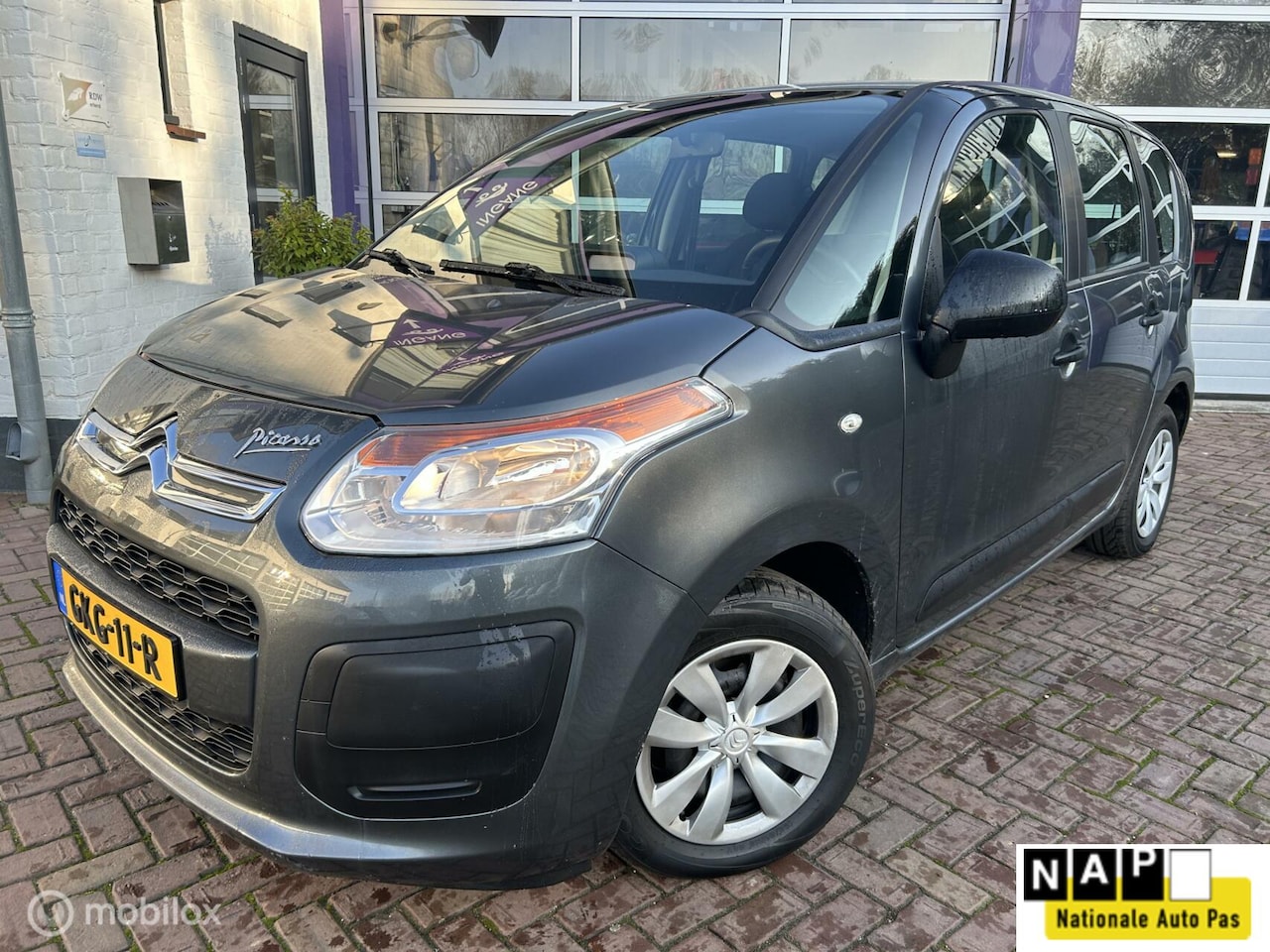 Citroën C3 Picasso - 1.4 VTi Attraction * MPV * - AutoWereld.nl