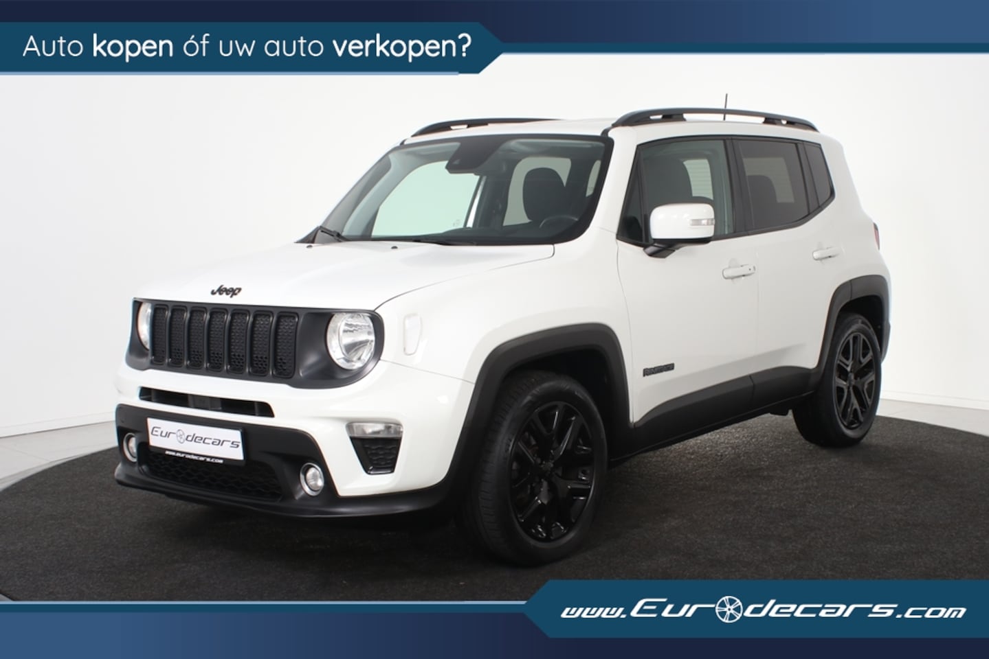 Jeep Renegade - Limited *Navigatie*Carplay*Keyless* - AutoWereld.nl