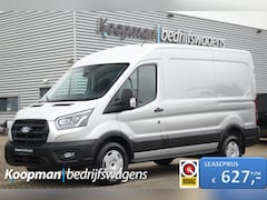 Ford Transit - 350 2.0TDCI 130pk L2H2 Trend | Cruise | Carplay/Android | Camera | Sync 4 13" | Lease 627,