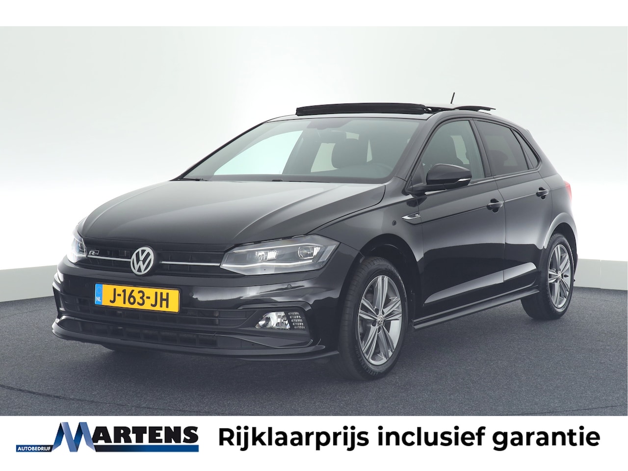 Volkswagen Polo - 1.0 TSI 95pk R-Line Highline Led Climate Control Panoramadak Navigatie - AutoWereld.nl