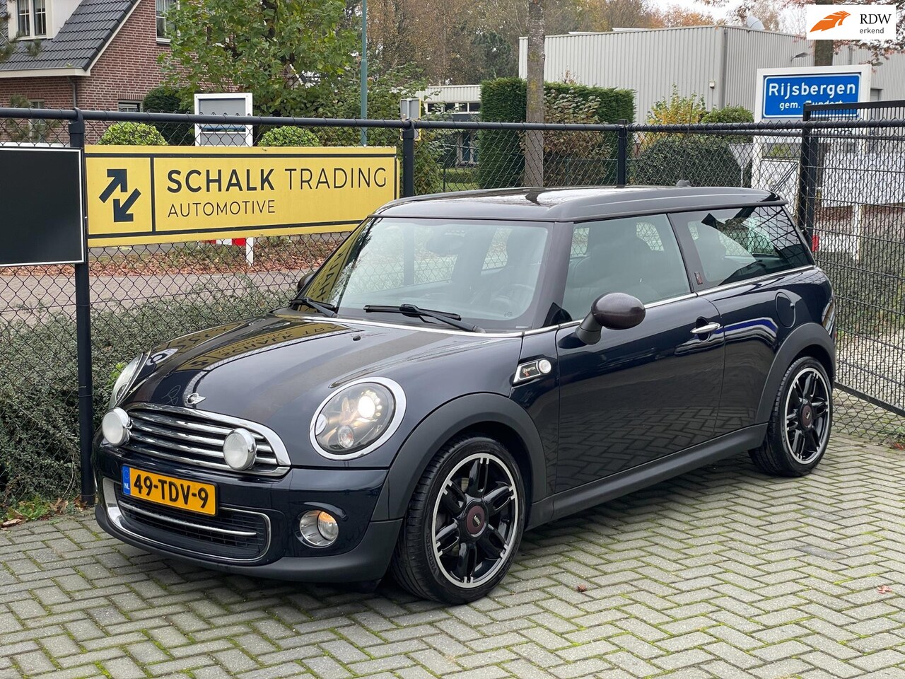 MINI Clubman - 1.6 Cooper Hampton NAP Leder Xenon vol onderhou - AutoWereld.nl