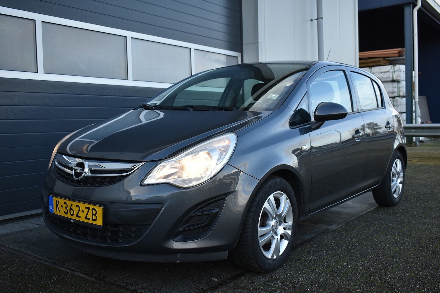 Opel Corsa - 1.2-16V Berlin 1.2-16V Berlin - AutoWereld.nl