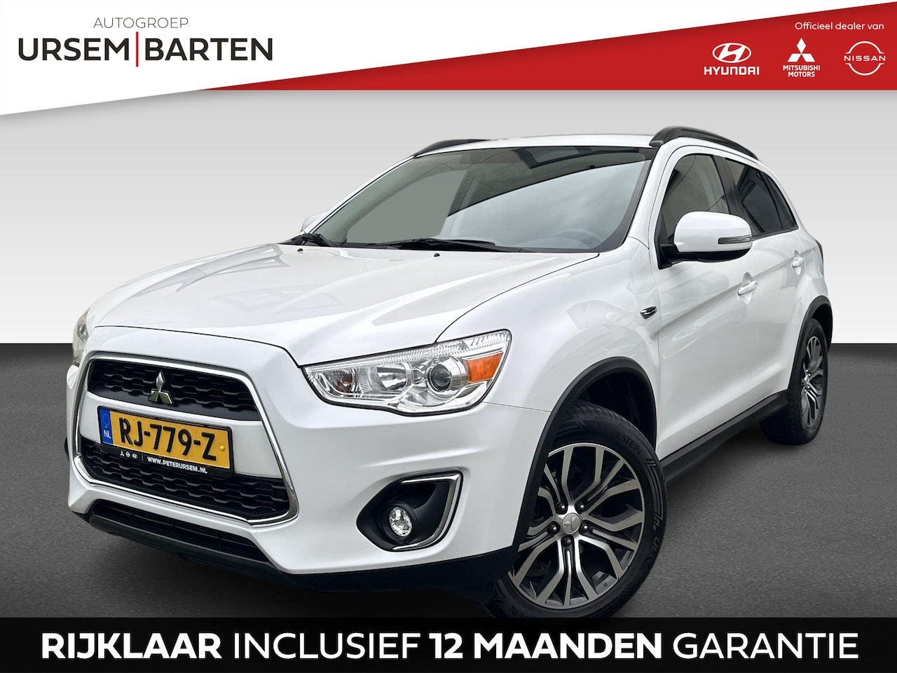 Mitsubishi ASX - 1.6 Cleartec Intense 1.6 Cleartec Intense - AutoWereld.nl