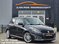 Suzuki Swift - 1.6 Sport 136pk XENON|KEY LESSGO|CRUISE CONTROL|ECC/AIRCO|BLUE TOOTH TELEFONIE|USB|STOELVE