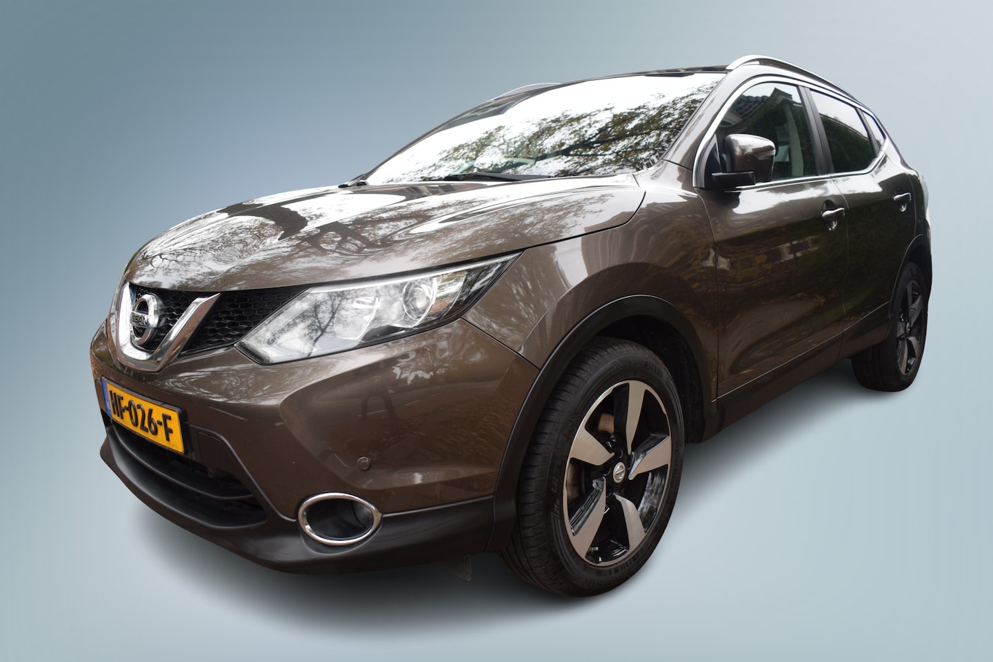 Nissan Qashqai - 1.2 Connect Edition Automaat - AutoWereld.nl