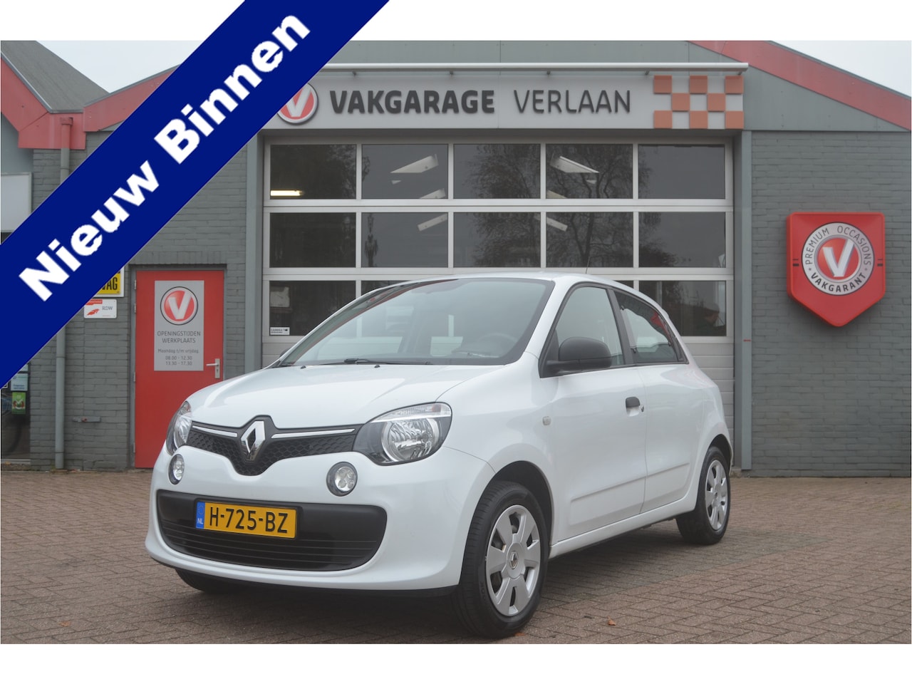 Renault Twingo - 1.0 SCe Authentique 1.0 SCe Authentique - AutoWereld.nl