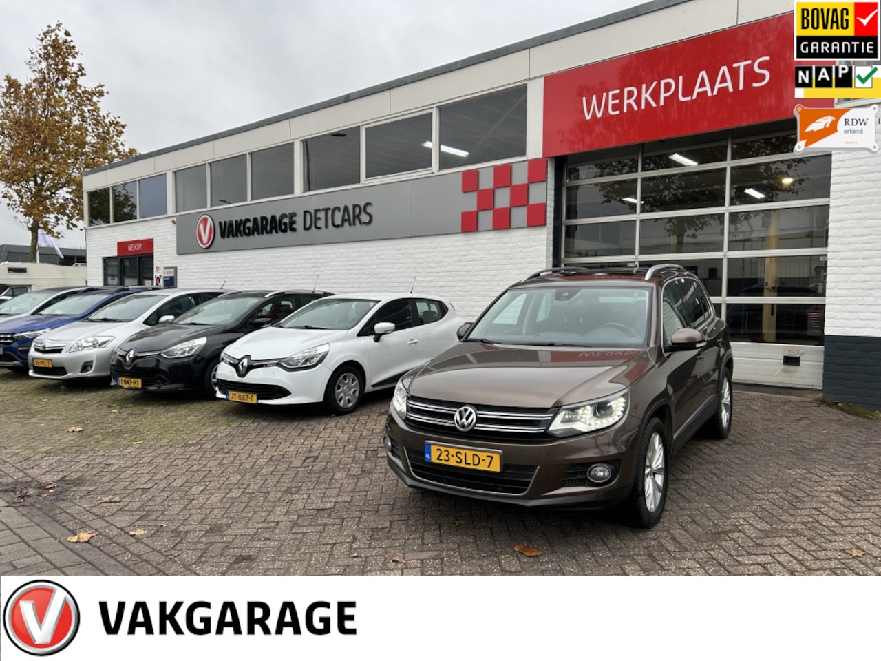 Volkswagen Tiguan - 1.4 TSI Sport&Style - AutoWereld.nl