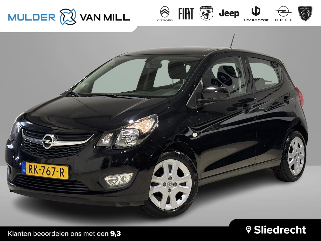 Opel Karl - 1.0 75pk Edition+ |UNIEK LAGE KM|PARK PILOT|BLUETOOTH|BOCHTENVERLICHTING|ISOFIX|AUDIO STRE - AutoWereld.nl