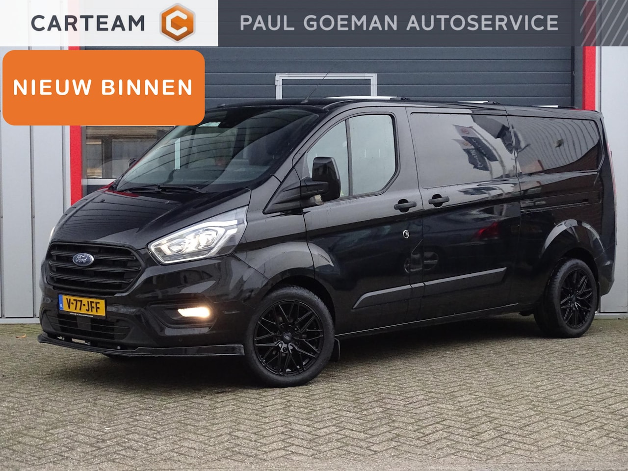 Ford Transit Custom - 300 2.0 TDCI L2H1 Sport | BTW | Camera | Trekhaak | Stoel Verwarming | 2 Schuifdeuren | - AutoWereld.nl