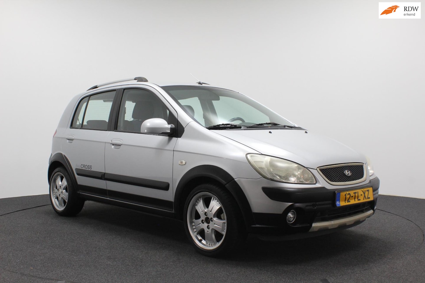 Hyundai Getz - 1.4i Cross | Airco | Sportvelgen | Elektrische ramen | Nieuwe APK - AutoWereld.nl