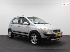 Hyundai Getz - 1.4i Cross | Airco | Sportvelgen | Elektrische ramen | Nieuwe APK