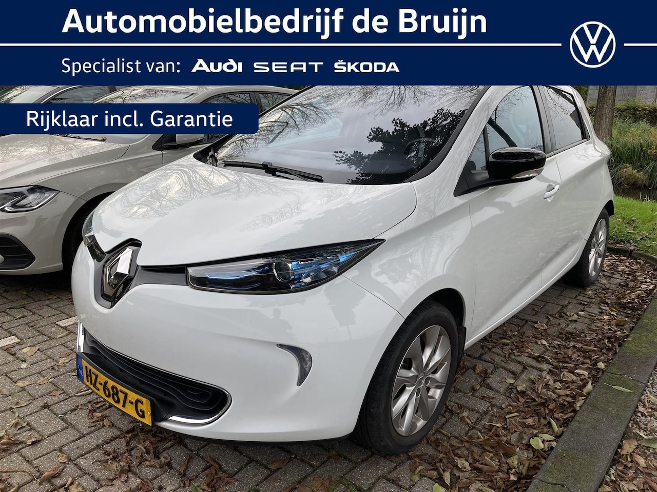 Renault Zoe - R240 Intens 22 kWh (ex Accu) (NETTO 4.850,-!) - AutoWereld.nl